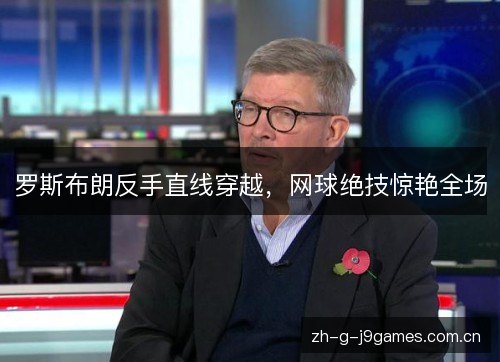 罗斯布朗反手直线穿越，网球绝技惊艳全场